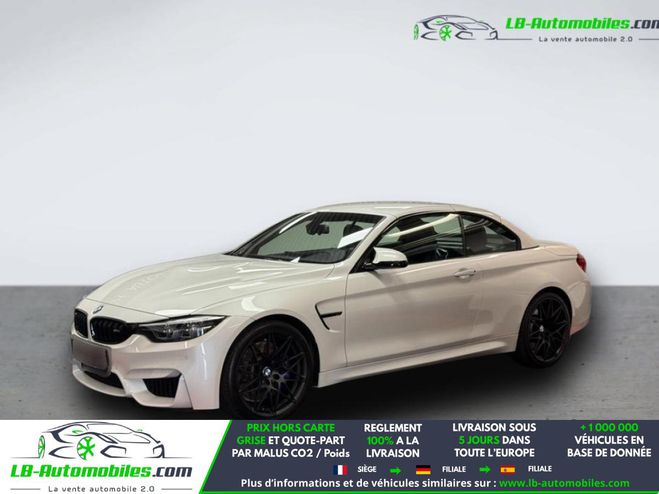 BMW M4 450 ch M BVA Blanc M�tallique de 2018