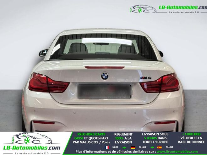 BMW M4 450 ch M BVA Blanc M�tallique de 2018