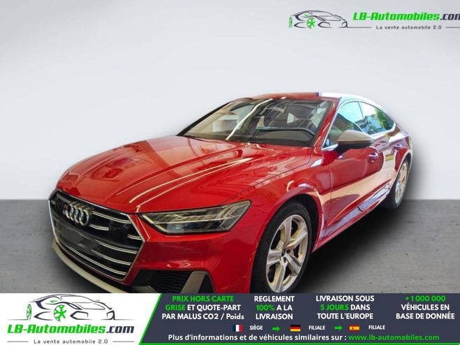 Audi S7 TDI V6 344 ch BVA Quattro Rouge M�tallique de 2023