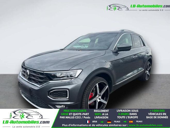 Volkswagen T Roc 2.0 TSI 190 Start/Stop BVA 4Motion Gris M�tallique de 2019