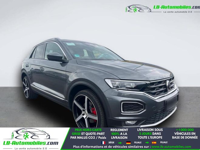 Volkswagen T Roc 2.0 TSI 190 Start/Stop BVA 4Motion Gris M�tallique de 2019