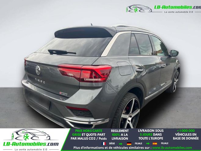 Volkswagen T Roc 2.0 TSI 190 Start/Stop BVA 4Motion Gris M�tallique de 2019