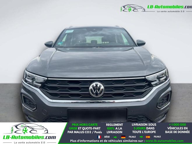Volkswagen T Roc 2.0 TSI 190 Start/Stop BVA 4Motion Gris M�tallique de 2019