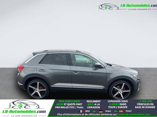 Volkswagen T Roc 2.0 TSI 190 Start/Stop BVA 4Motion Gris M�tallique de 2019