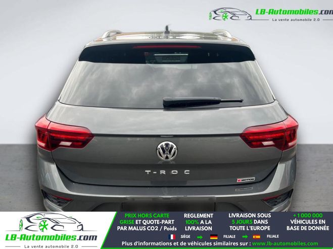 Volkswagen T Roc 2.0 TSI 190 Start/Stop BVA 4Motion Gris M�tallique de 2019