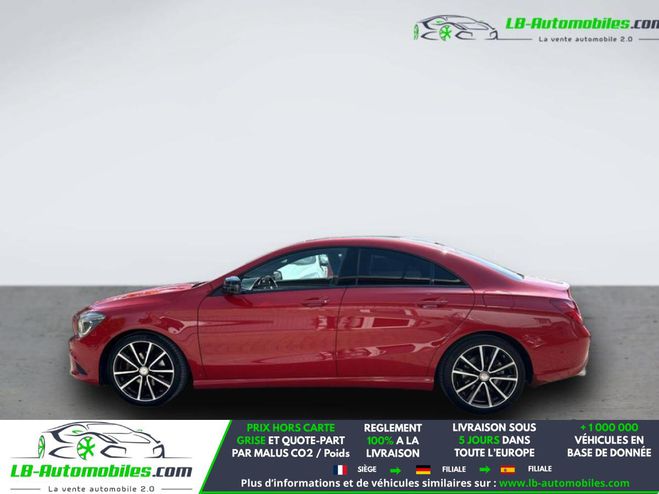 Mercedes Classe CLA CLA 180 BVA Rouge de 2014