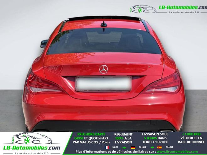 Mercedes Classe CLA CLA 180 BVA Rouge de 2014