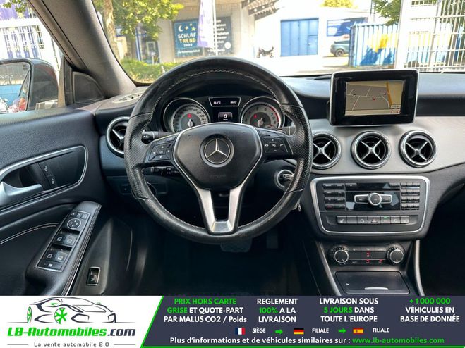 Mercedes Classe CLA CLA 180 BVA Rouge de 2014