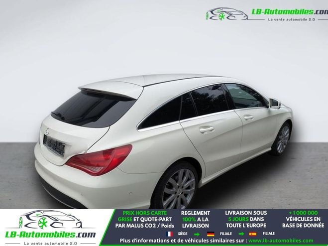 Mercedes Classe CLA CLA 200 Blanc M�tallique de 2015