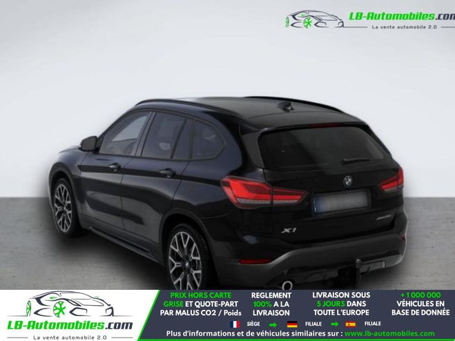 BMW X1 xDrive 18d 150 ch BVA Noir M�tallique de 2021