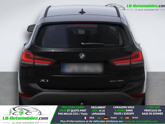 BMW X1 xDrive 18d 150 ch BVA Noir M�tallique de 2021