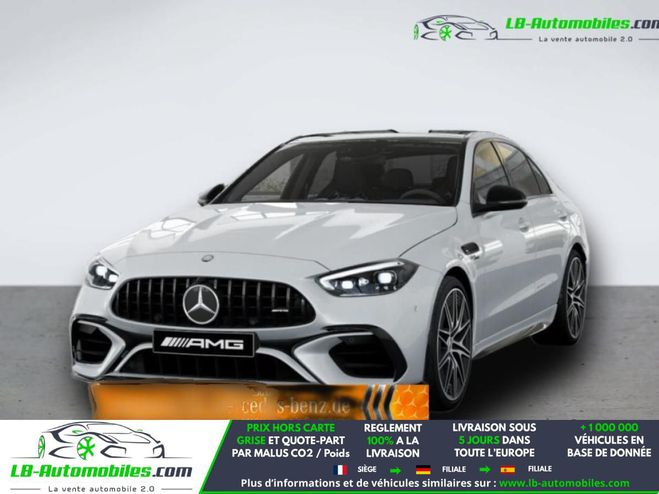 Mercedes Classe C 63 S AMG E Performance BVA 4Matic+ Blanc de 2025