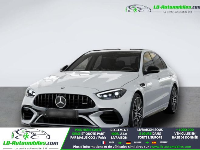 Mercedes Classe C 63 S AMG E Performance BVA 4Matic+ Blanc de 2025