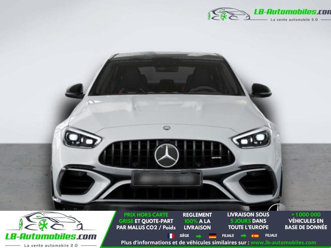 Mercedes Classe C 63 S AMG E Performance BVA 4Matic+ Blanc de 2025