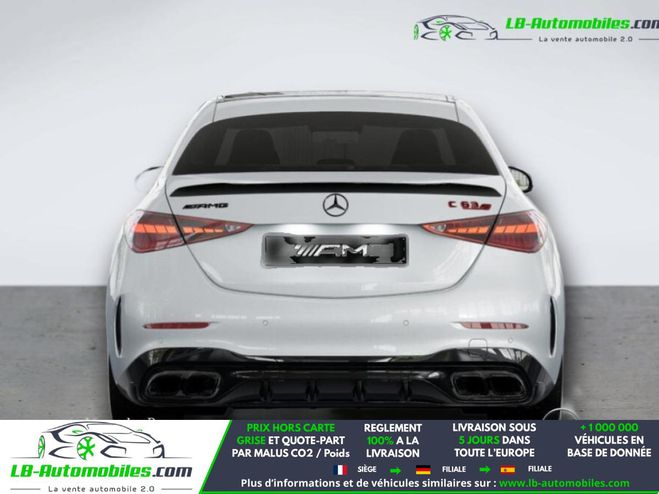 Mercedes Classe C 63 S AMG E Performance BVA 4Matic+ Blanc de 2025