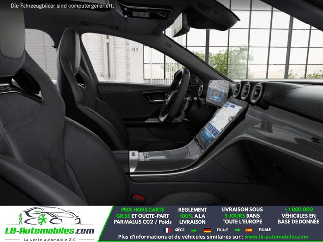 Mercedes Classe C 63 S AMG E Performance BVA 4Matic+ Blanc de 2025