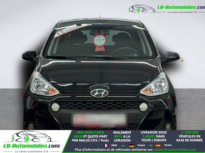 Hyundai I10 1.0 66 BVA Noir M�tallique de 2019