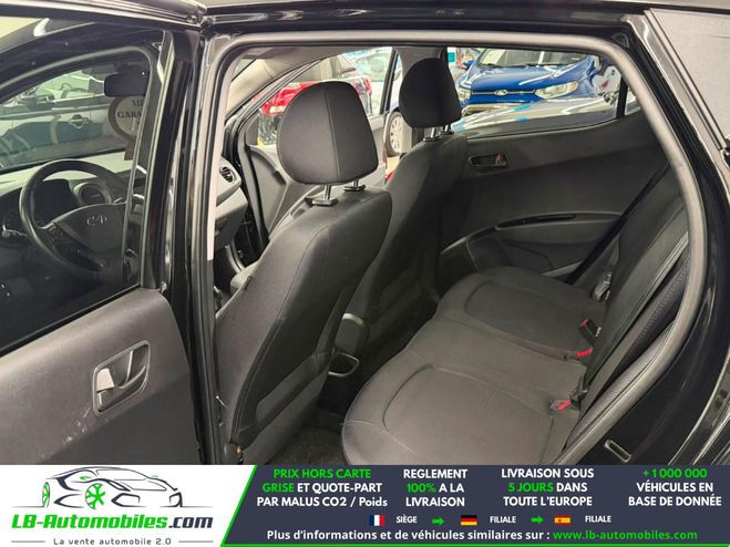 Hyundai I10 1.0 66 BVA Noir M�tallique de 2019