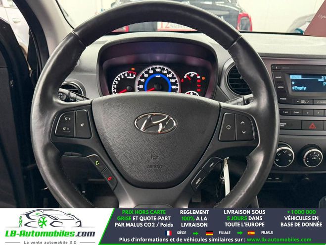 Hyundai I10 1.0 66 BVA Noir M�tallique de 2019