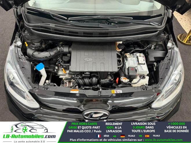 Hyundai I10 1.0 66 BVA Noir M�tallique de 2019