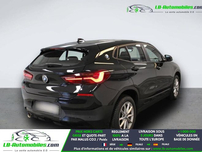 BMW X2 sDrive 18i 140 ch BVM Noir de 2020