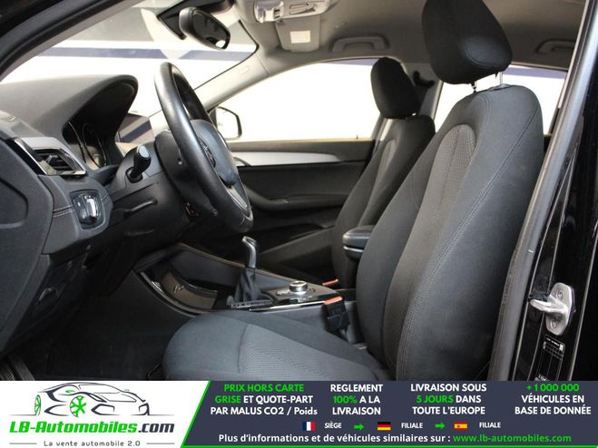 BMW X2 sDrive 18i 140 ch BVM Noir de 2020