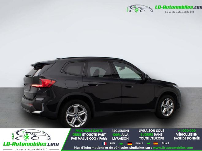 BMW X1 sDrive 20i 170ch BVA Noir M�tallique de 2024