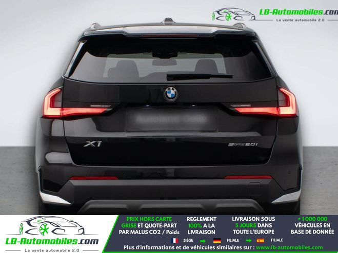 BMW X1 sDrive 20i 170ch BVA Noir M�tallique de 2024