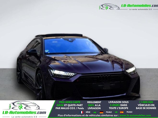 Audi RS7 V8 4.0 TFSI 600 BVA Quattro Prune M�tallique de 2022