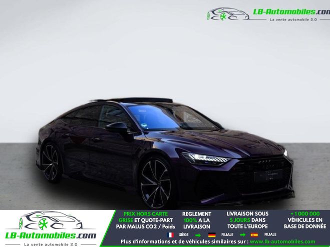 Audi RS7 V8 4.0 TFSI 600 BVA Quattro Prune M�tallique de 2022