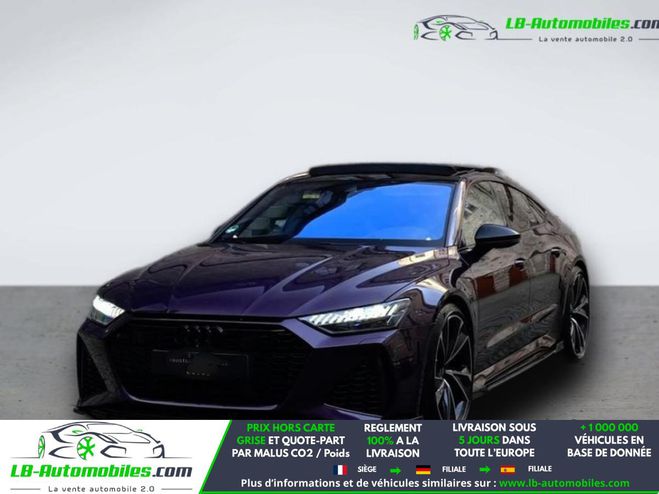 Audi RS7 V8 4.0 TFSI 600 BVA Quattro Prune M�tallique de 2022
