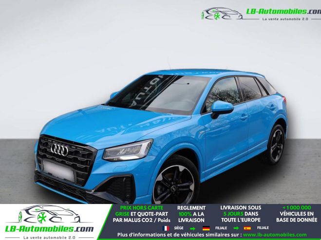 Audi Q2 30 TDI 116 BVA Bleu de 2022