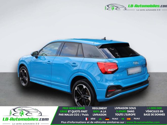 Audi Q2 30 TDI 116 BVA Bleu de 2022