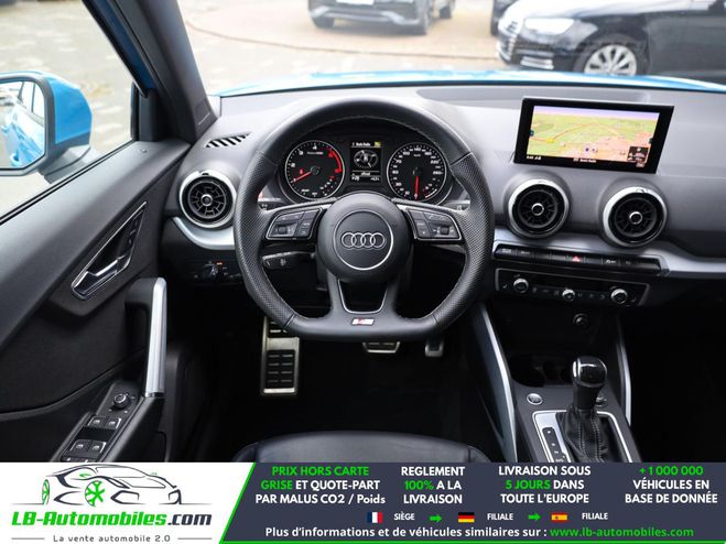 Audi Q2 30 TDI 116 BVA Bleu de 2022