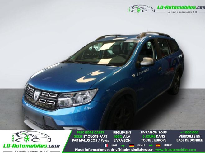 Dacia Logan TCe 90 BVM Bleu M�tallique de 2017