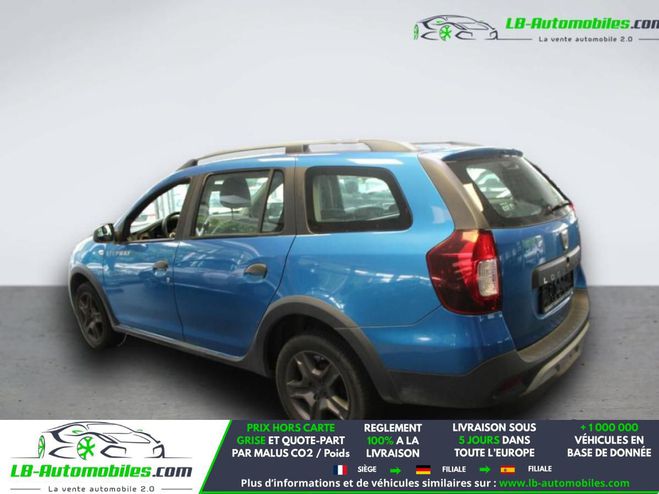 Dacia Logan TCe 90 BVM Bleu M�tallique de 2017