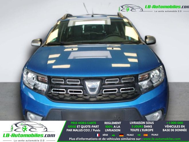 Dacia Logan TCe 90 BVM Bleu M�tallique de 2017
