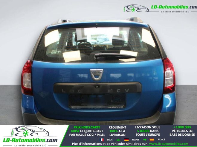 Dacia Logan TCe 90 BVM Bleu M�tallique de 2017