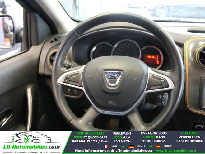 Dacia Logan TCe 90 BVM Bleu M�tallique de 2017