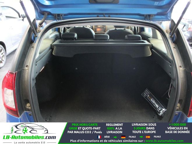 Dacia Logan TCe 90 BVM Bleu M�tallique de 2017