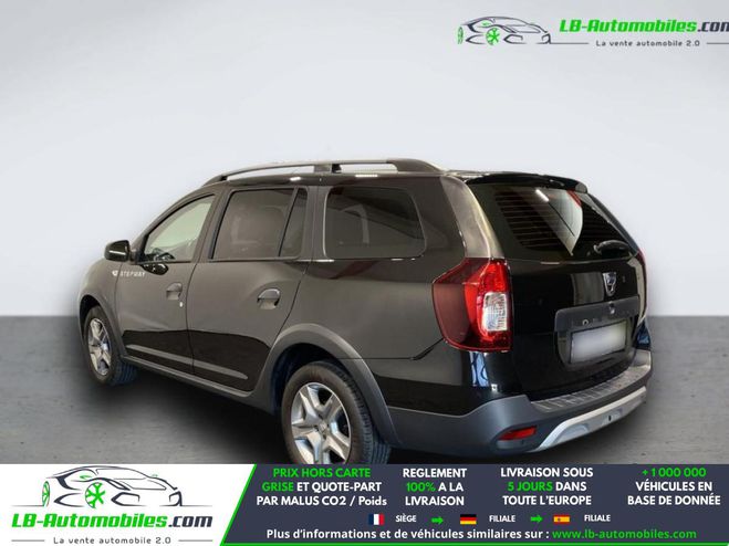 Dacia Logan TCe 90 BVA Noir M�tallique de 2018