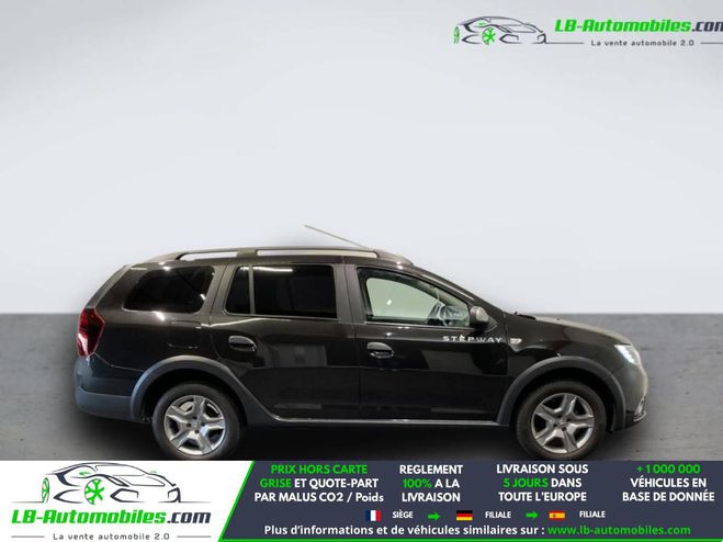 Dacia Logan TCe 90 BVA Noir M�tallique de 2018