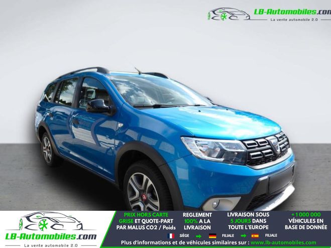 Dacia Logan TCe 90 BVM Bleu M�tallique de 2020