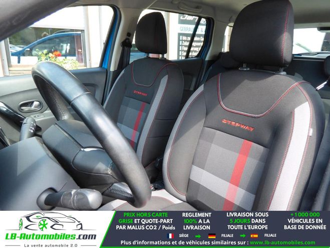 Dacia Logan TCe 90 BVM Bleu M�tallique de 2020
