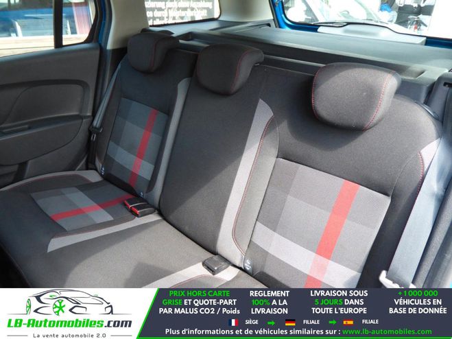Dacia Logan TCe 90 BVM Bleu M�tallique de 2020