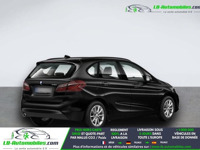 BMW Serie 2 218i 136 ch BVA Noir M�tallique de 2018