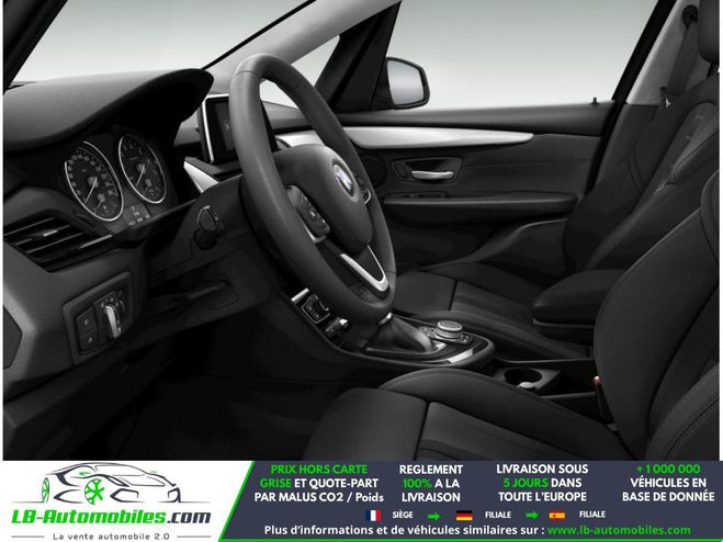BMW Serie 2 218i 136 ch BVA Noir M�tallique de 2018