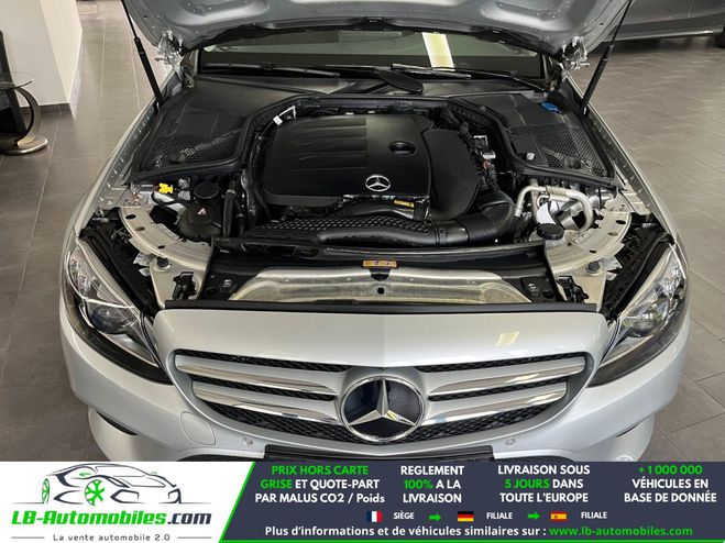 Mercedes Classe C 200 BVA Argent� M�tallique de 2018