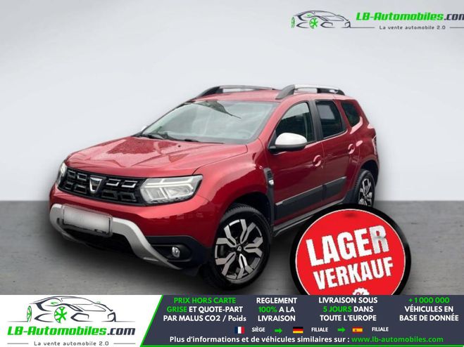 Dacia Duster TCe 150 FAP 4x4 Rouge M�tallique de 2021