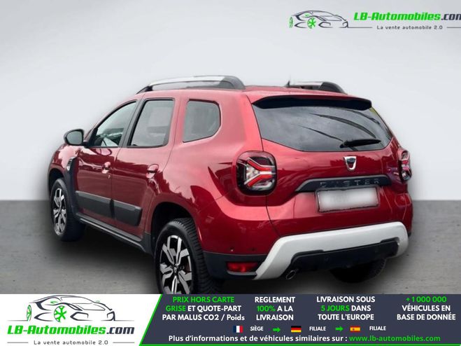 Dacia Duster TCe 150 FAP 4x4 Rouge M�tallique de 2021
